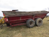 NH Side Slinger T/A Manure Spreader