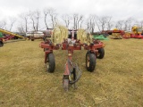 H & S 18wheel V Rake