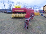 NH 570 Baler w/Thrower & Applicator