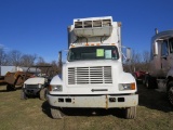 2001 Int 4700 Reefer Truck