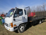 2003 Hyundai Flatbed Truck