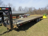 2017 Pequea Gooseneck Trailer