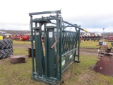 Bethlen Squeeze Chute Headgate