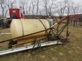300gal Truck Slide-In Sprayer w/48' Booms