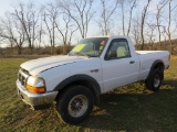 2000 Ford Ranger Pickup Truck