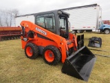 2018 Kubota SSV65 Skid Loader