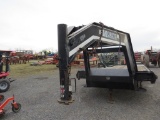2008 Moritz Gooseneck Trailer