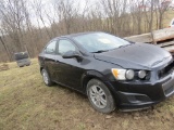 2012 Chevrolet Sonic Car
