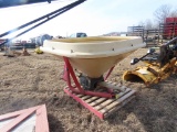 Vicon 3pt Fertilizer Spreader w/Tube