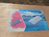 NIB 12' x 20' Steel Carport