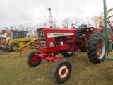 IH 544 Gas Tractor