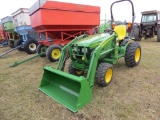 JD 4115 Tractor w/Loader