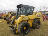 2014 Gehl V400 Skid Loader