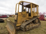 Cat D4H Dozer w/6way Blade