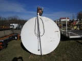 Double Wall 2000gal Fuel Tank w/Electric Pump