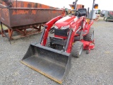 MF AG3MGC Tractor w/Loader