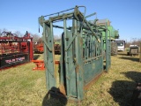 Cattle Squeeze Chute