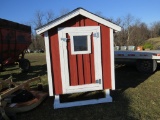 4 1/2' x 8' Chicken House