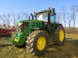 2019 JD 6250R Tractor