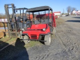 Kawasaki Mule RTV