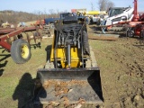 Boxer 526DX Rid on Skid Steer