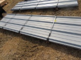 NEW 50pc 12'long Galvinized Roofing