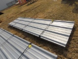 NEW 50pc 12'long Galvinized Roofing