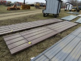 36pcs of 16' Brown Tin