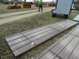 36pcs of 16' Brown Tin
