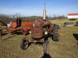 IH A Tractor