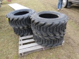 (4) NEW 12-16.5 Tires