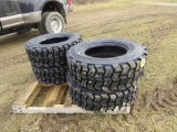 (4) NEW 10-16.5 Tires