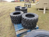 (4) NEW 10-16.5 Tires