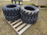 (4) NEW 10-16.5 Tires