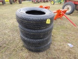 (4) NEW 225/75R15 Tires