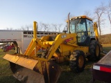 JD 410E Tractor/Loader/Backhoe