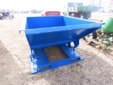 Fork Pocket Self Dumping Dumpster