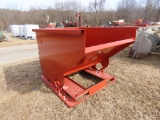 NEW Fork Packet 2yd Self Dumping Dumpster