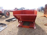 Fork Pocket 2yd Self Dumping Dumpster