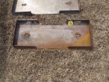 NEW QT Backer Plate