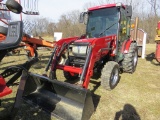 Mahindra 3616 Tractor w/Mahindra Loader