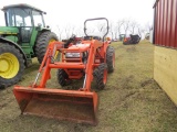 Kubota L3400 Tractor w/Loader