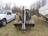 Bobcat 743B Skid Steer