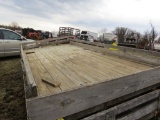 16' Flatbed wagon Box