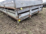 16' Flatbed wagon Box