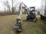 2012 Bobcat E35 Mini Excavator
