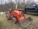 Kioti CK205 Tractor