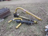 3pth Post Hole Digger w/9