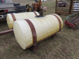 Pair of 200gal Saddle Tanks