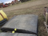 Pallet of 4'x6' Rubber Mats